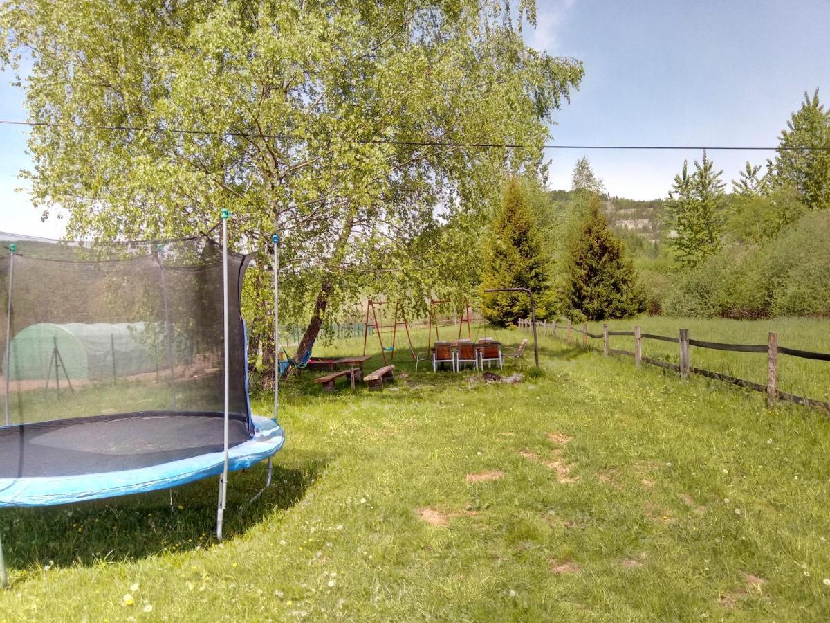Wakacyjne Domki Solina  Exterior foto